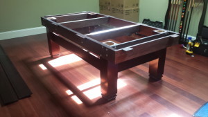 Correctly performing pool table installations, Beloit Wisconsin